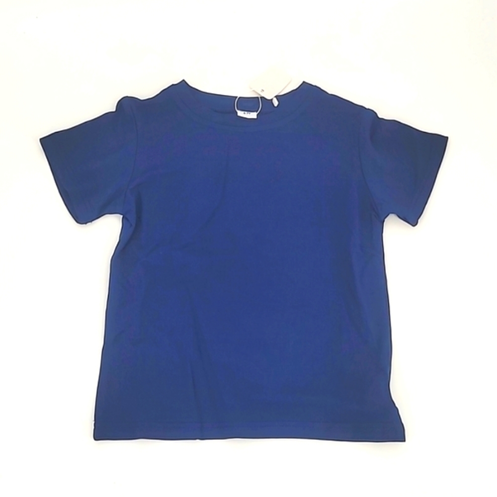Boy 6-7 years old Indigo Jersey T-Shirt